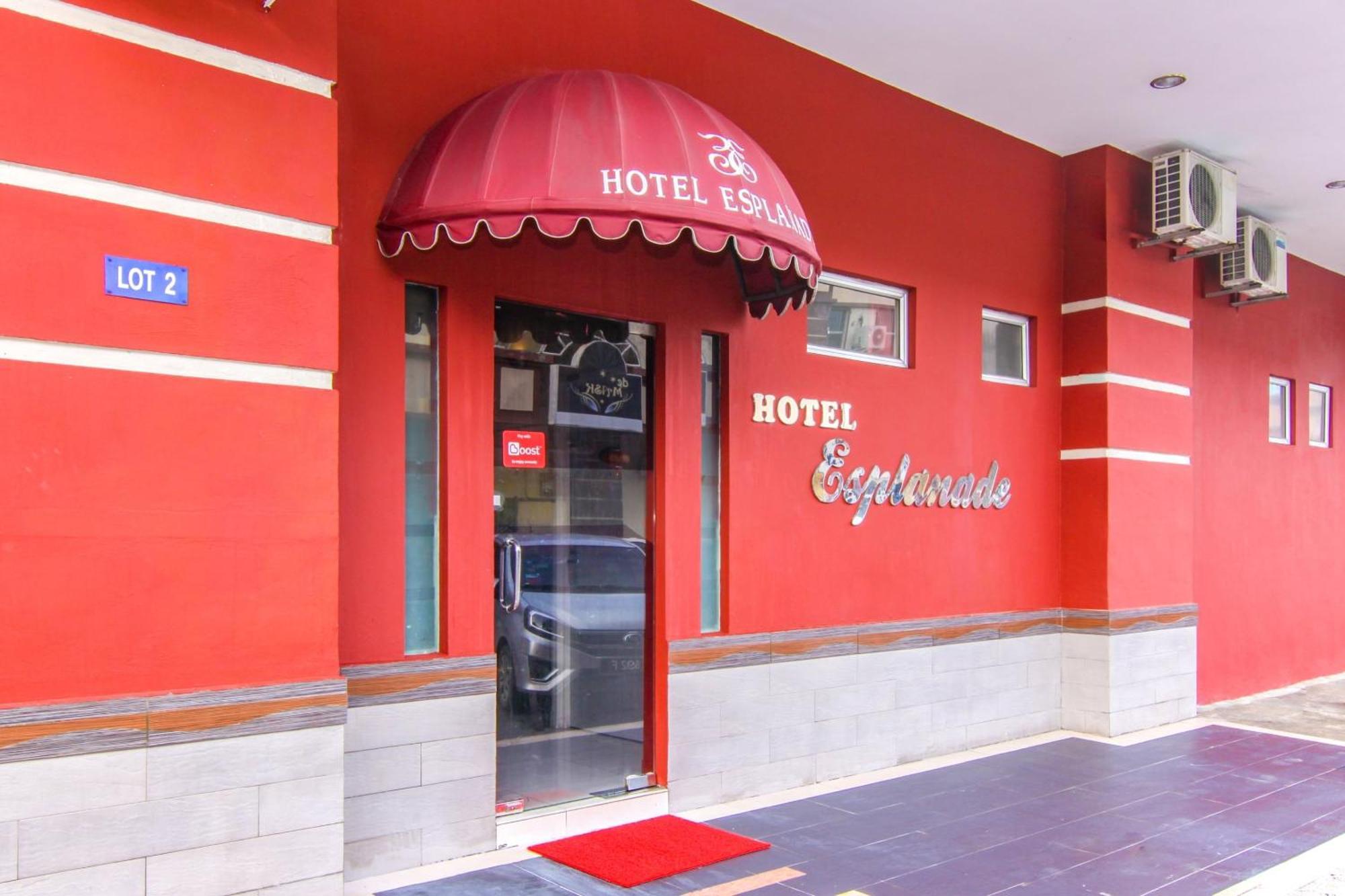Super Oyo 43930 Hotel Esplanade Sandakan Luaran gambar